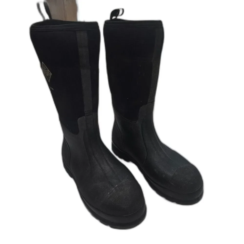 MUCK Boot Men's Chore High All Conditions Work Boot 11 Black